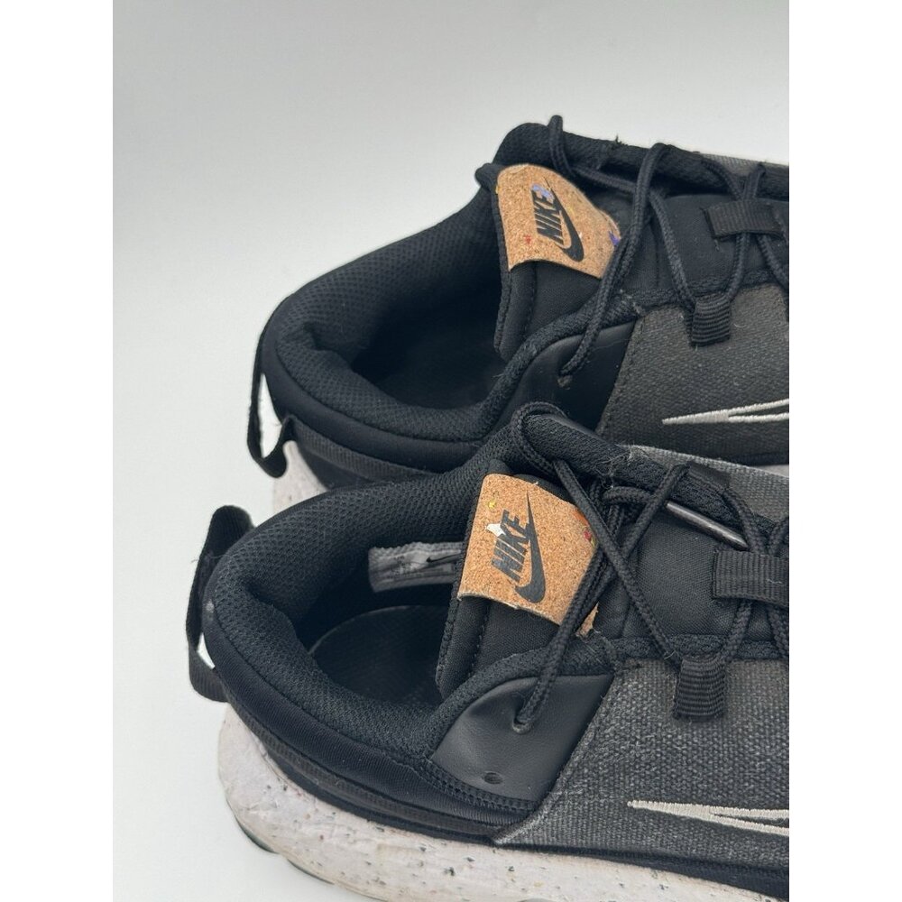 Nike Women’s Sz 9 Black Crater Remixa Recycled Content Sneakers DA1468-003 - Picture 4 of 14